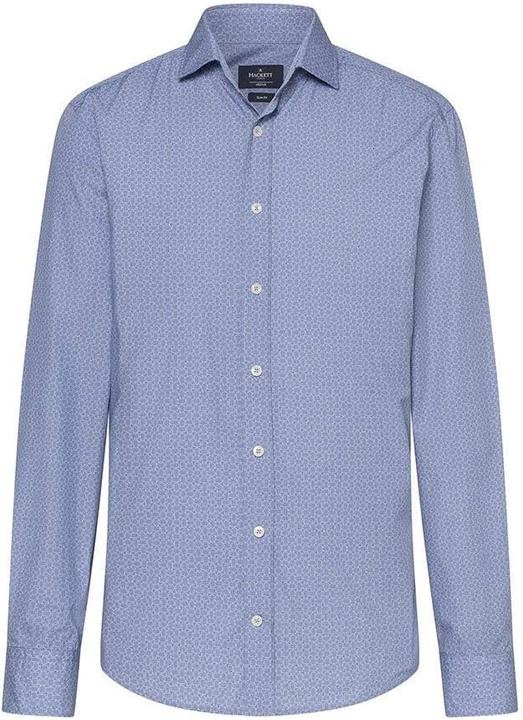 Immagine prodotto Hackett Suitcase Print Herenhemd, blauw (Avio 5ia), M (M)