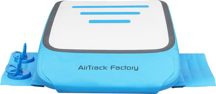 Produktbild AirTrack Factory AirTrack® AirBoard Boost, Blau / Weiss, mit Saugnapfhalter