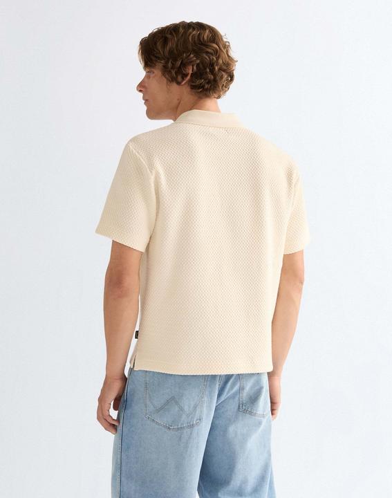 Actual product image Wrangler Sweatshirt Shortsleeve Polo (S)