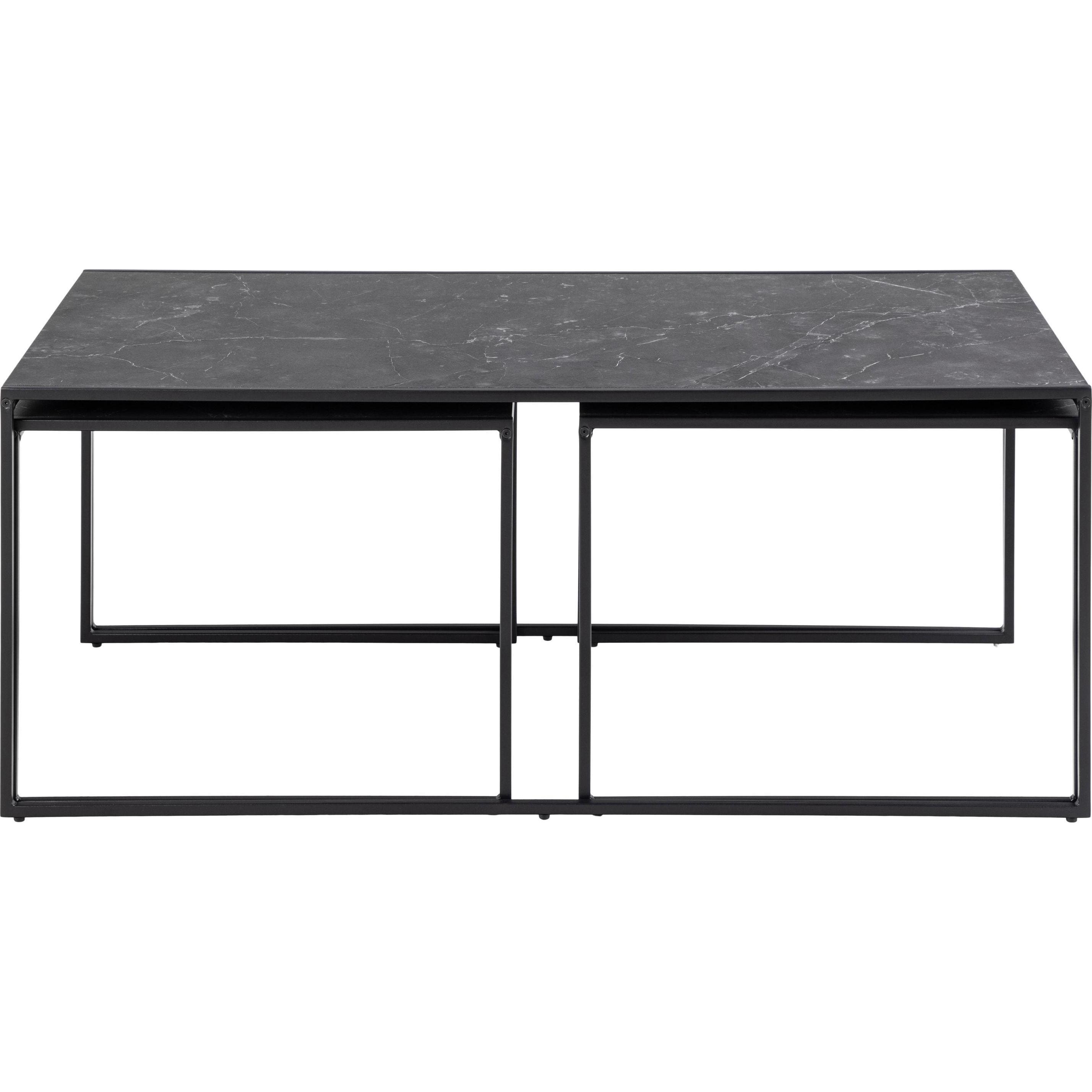 Thumbnail - AC Design, Couchtisch + Beistelltisch, Infinity (120 x 60 x 48 cm)