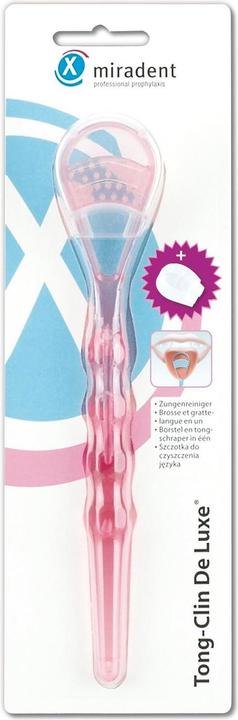 Produktbild Miradent Tong-Clin De Luxe (Zungenschaber, 1 x)