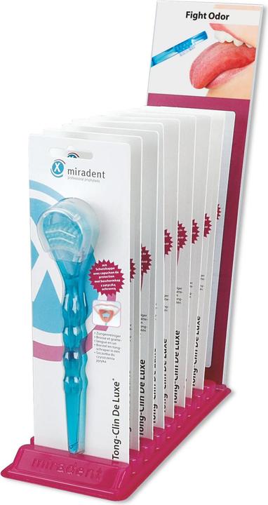 Produktbild Miradent Tong-Clin De Luxe (Zungenschaber, 1 x)