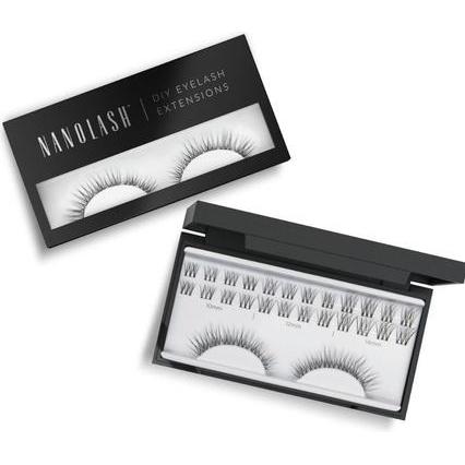 NoName, Künstliche Wimpern, DIY Wimpernverlängerung Cluster Lashes INNOCENT (Künstliche Wimpern)