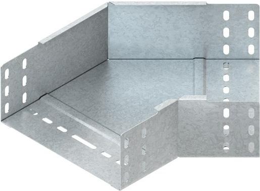 Actual product image Niedax NIE RBA85.200 Arch 45Â° 85x202mm with ungel.side rails bandverz. (8.50 cm)