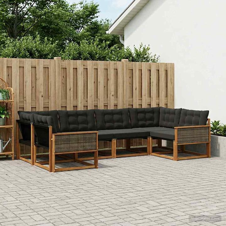 Produktbild vidaXL Outdoor-Sofa