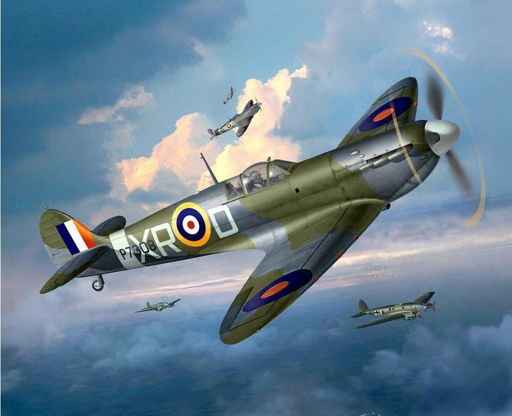 Actual product image Revell Spitfire Mk.II