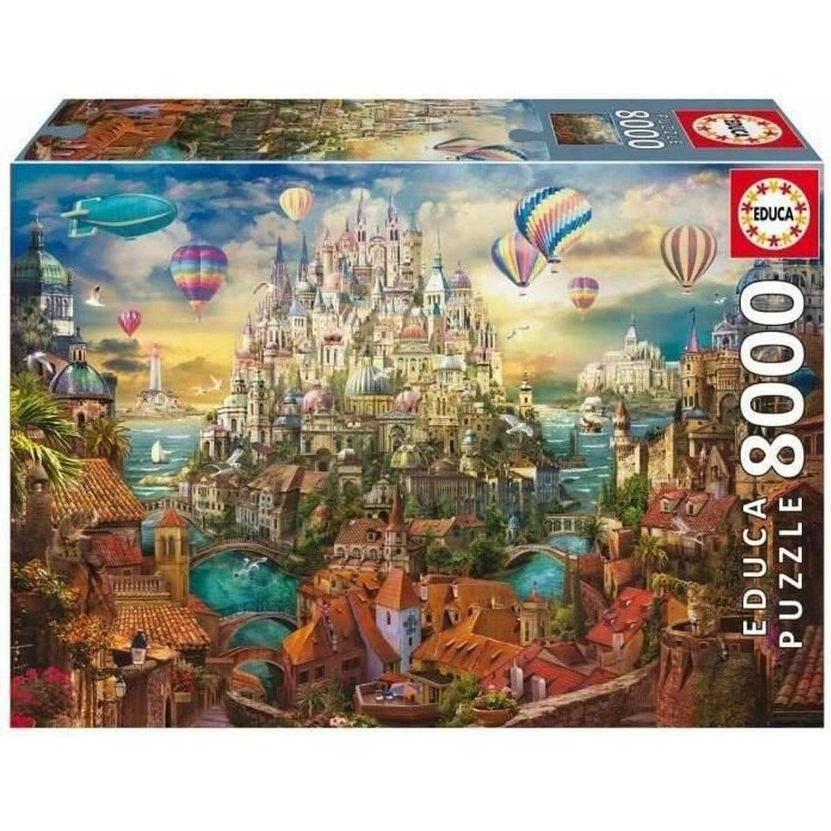 Educa Stadt der Träume (8000 Teile)