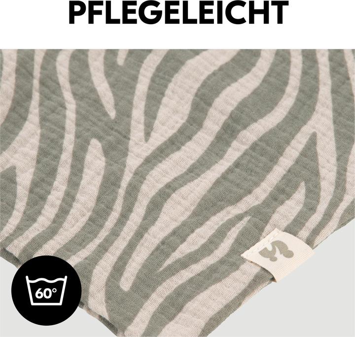 Produktbild Hauck Cuddle N Play Zebra Sage