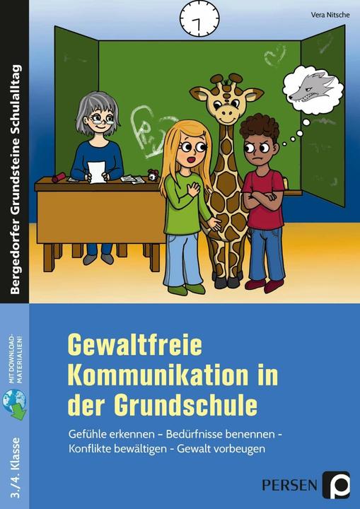 Actual product image Gewaltfreie Kommunikation in der Grundschule (German, Vera Nitsche, 2021)