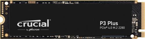 Produktbild Crucial P3 Plus M.2 PCI Express 4.0 3D NAND NVMe (1000 GB, M.2 2280)