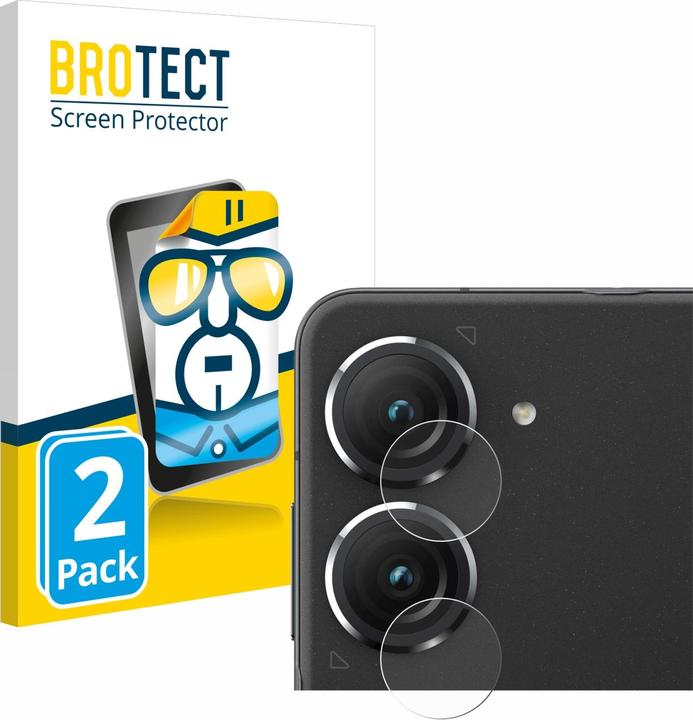 Immagine prodotto BROTECT Pellicola Trasparente (2 pz., Asus Zenfone 9)