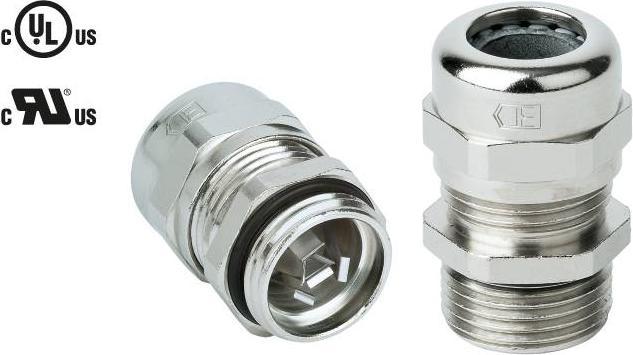 Actual product image Jacob Forskruning EMC/D Perfect M40x1,5 cable Ø 19-27 mm IP68, UL brass
