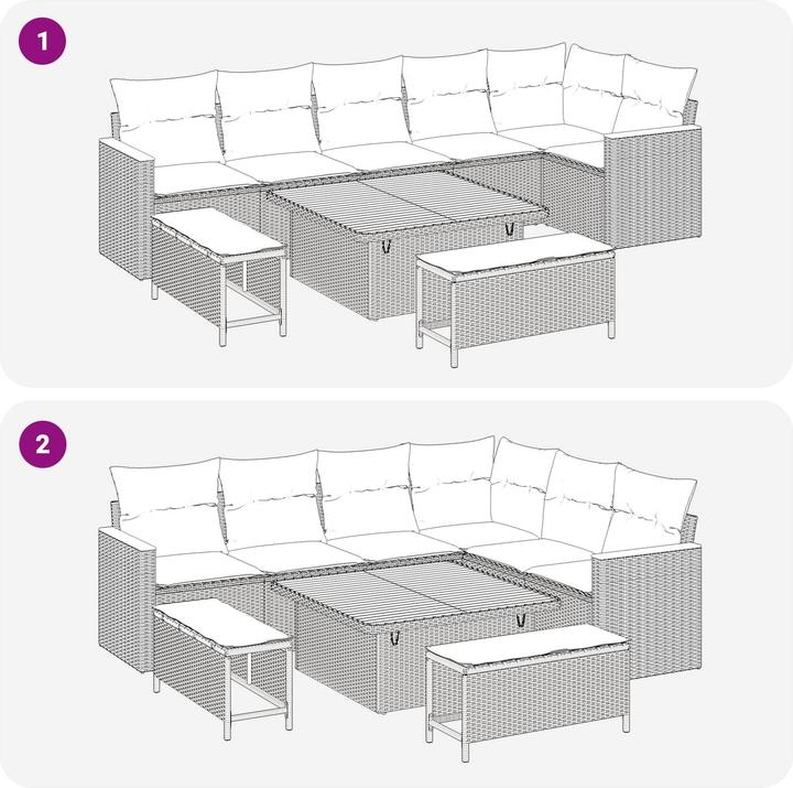 Actual product image vidaXL Xavier