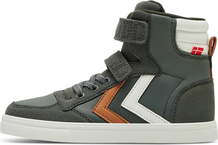 hummel Slimmer Stadil Leather High Jr (40)