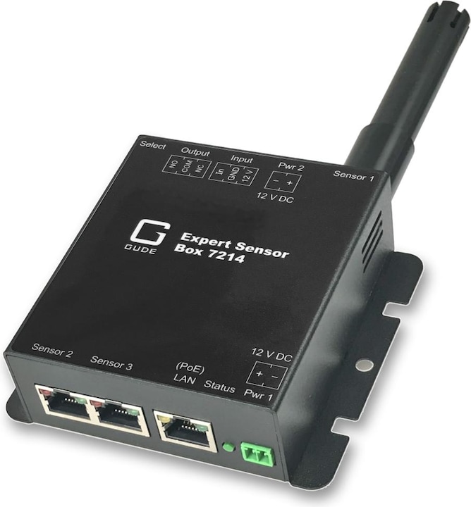 Gude Sensor 7214-12 Expert Sensor Box Temp-H