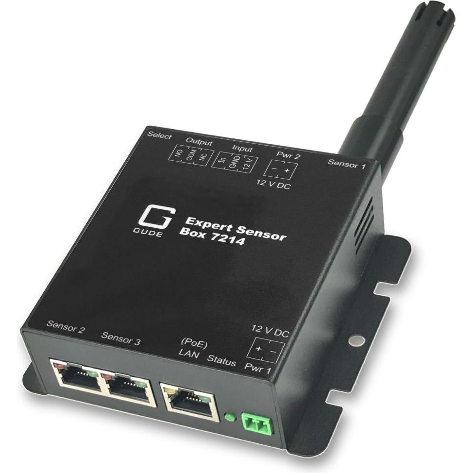 Gude Sensor 7214-12 Expert Sensor Box Temp-H, Automatisierung