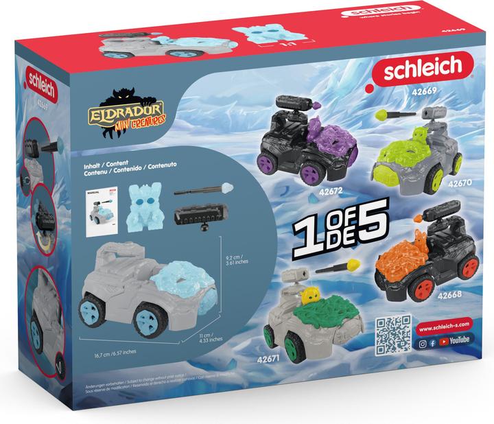 Produktbild Schleich Eis-Crashmobil mit Mini Creature