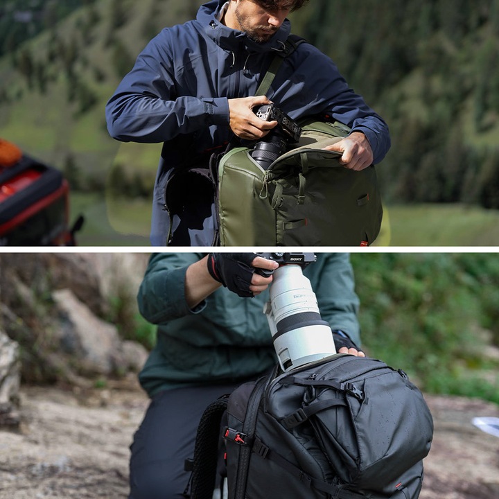 Actual product image Pgytech OnePro Focux (Photo backpack, 25 l)