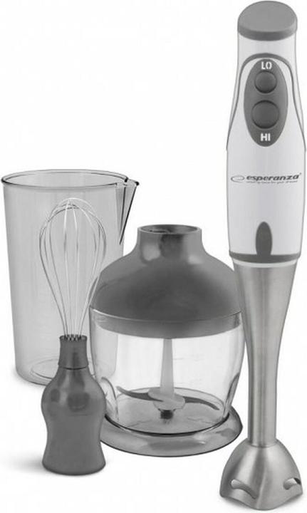 Esperanza EKM003E Blender 0 75 l Blender 450 W Grey White