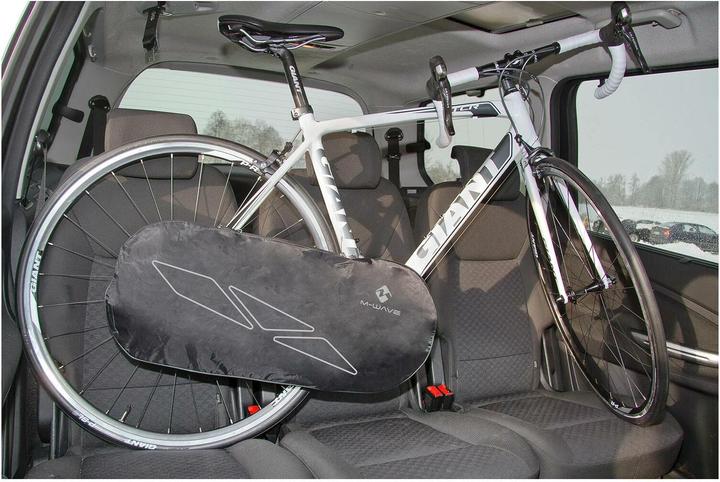 Actual product image M-Wave Protect (0.76 l, Frame bag)