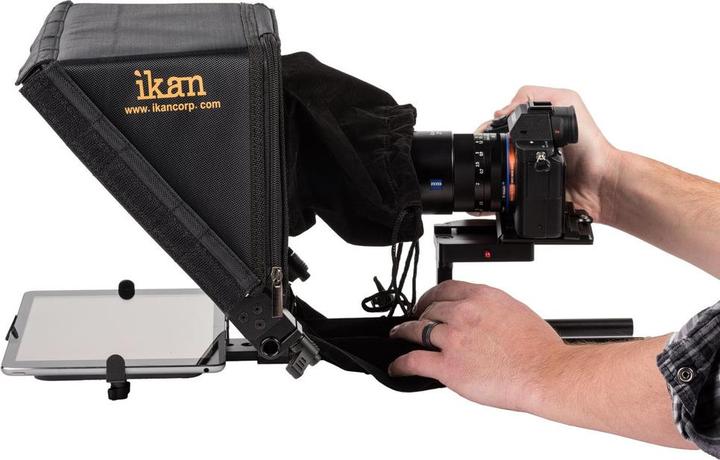 Actual product image Ikan PT-ELITE-V2 Elite Universal Tablet & iPad Teleprompter