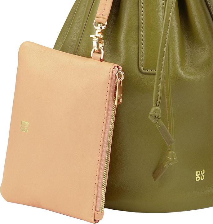 Actual product image Dudu Filicudi Beuteltasche Leder 19 cm (8 l)