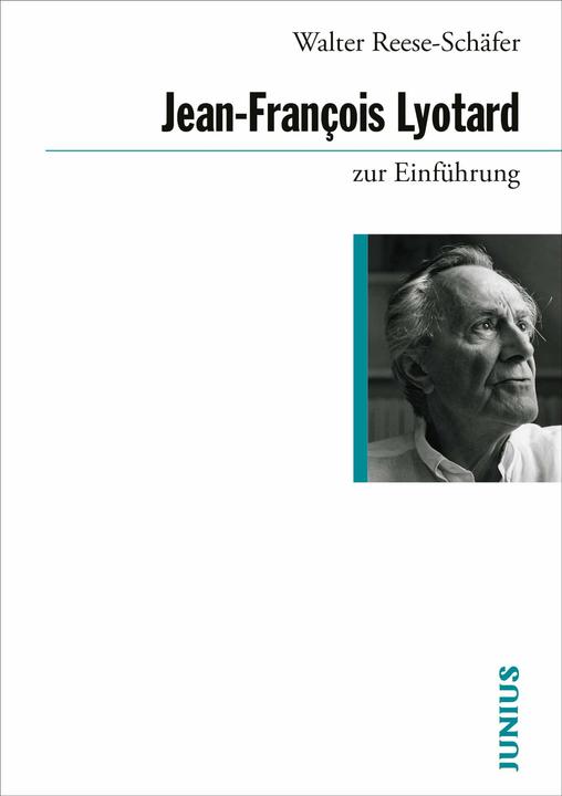 Produktbild Lyotard zur Einführung (Deutsch, Dick Veerman, Walter Reese-Schäfer, Willem van Reijen, 2024)