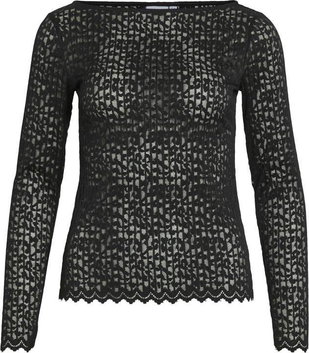 Immagine prodotto Vila VIROMINA U-Boot-Ausschnitt Oberteil mit langen Ärmeln (S)