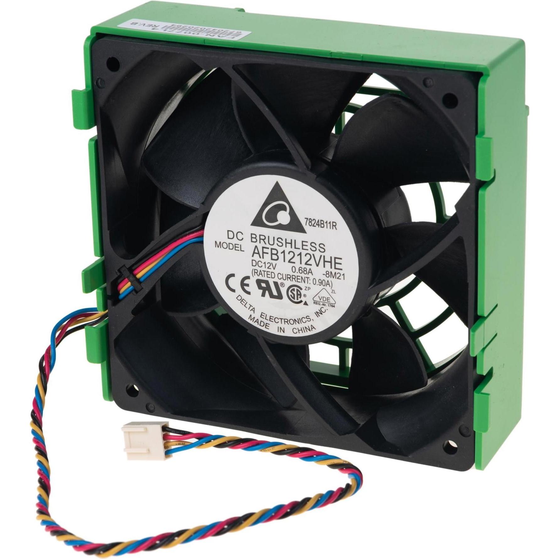 Supermicro FAN-0077L4: Gehäuselüfter (120 mm, 1 x), PC Lüfter, Schwarz