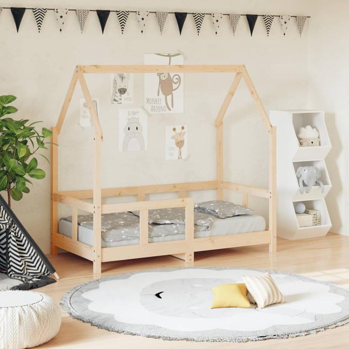 Produktbild vidaXL Kinderbett (70 x 140 cm)