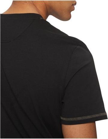 Actual product image Guess Herren T-Shirt Single Tee Schwarz (XL)