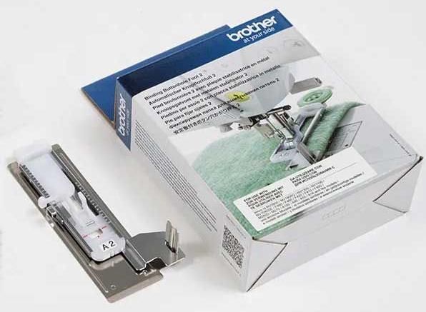 Actual product image Brother Automatic buttonhole foot 2