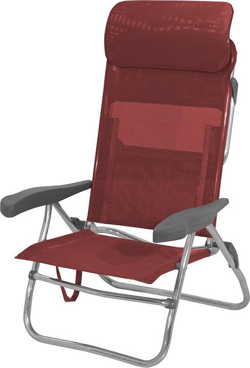 Crespo - Strandstoel - AL-223 - Compact - Rood (11)