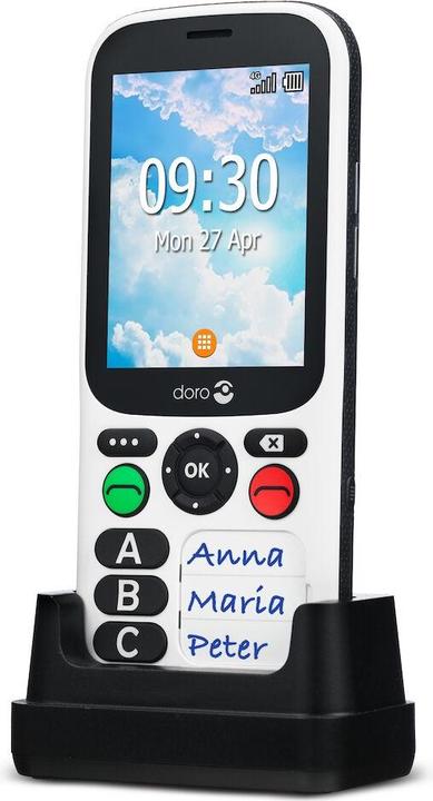 Produktbild Doro 780X IUP Black/White (2.80", 4G)