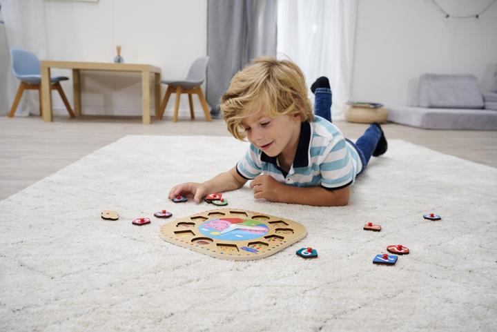 Image du produit Simba Peppa Pig, horloge éducative (Allemand)