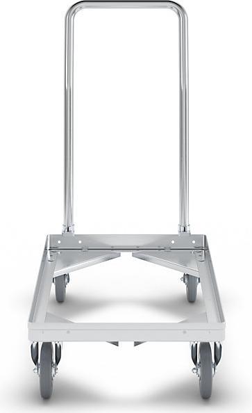 Produktbild kaiserkraft Alu-Fahrgestell, Ladehöhe 150 mm (150 kg)