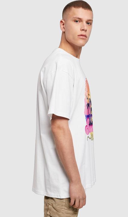 Produktbild Merchcode Summer Vibes Sunset Heavy Oversized Tee - 117175 (M)