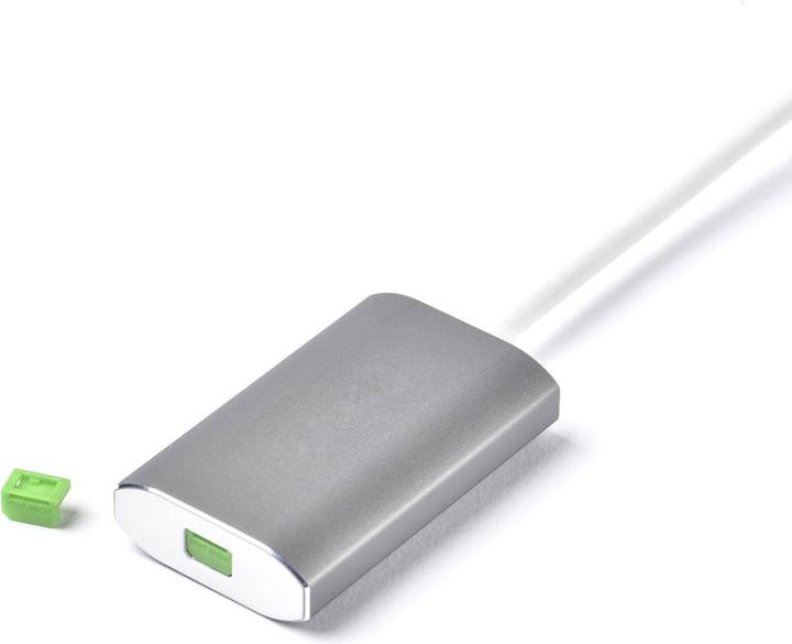 Actual product image Smart Keeper Mini Display Port Mini Blocker green 10 pcs.