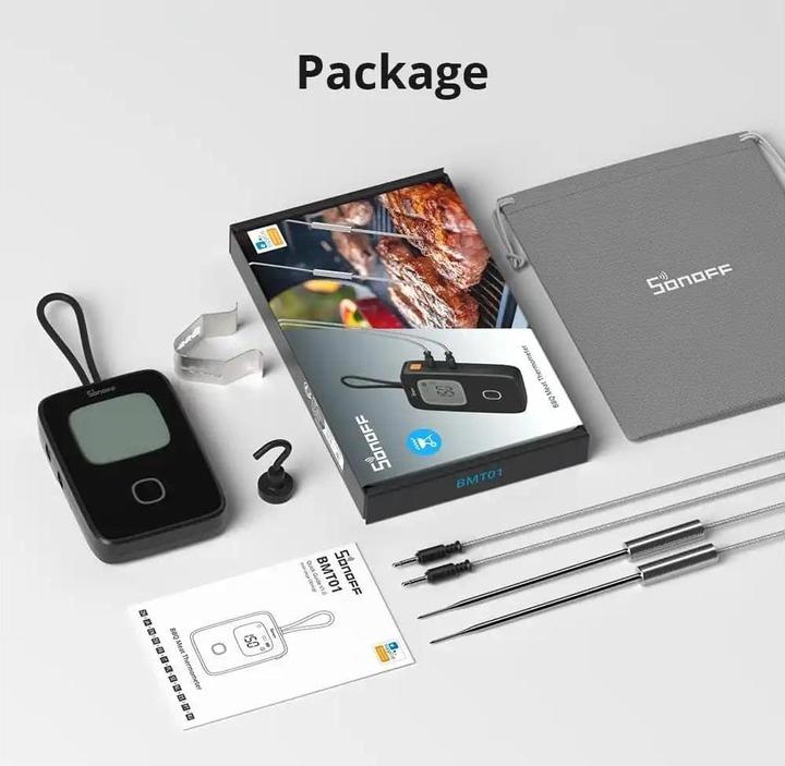 Produktbild Sonoff Temperatursensor BMT01 Schwarz