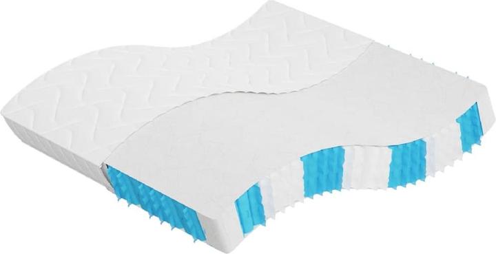 vidaXL Taschenfederkern-Matratze (180 x 200 cm)