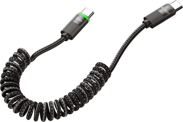 Produktbild Tech-Protect Cable UB20T ULTRABOOST TYPE-C CABLE PD100W/5A 180CM Black (1.80 m, 100 W)