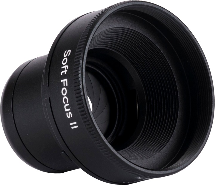 Produktbild Lensbaby Soft Focus II 50 Optic ohne Anschluss (Vollformat)