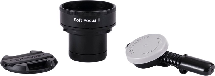 Produktbild Lensbaby Soft Focus II 50 Optic ohne Anschluss (Vollformat)