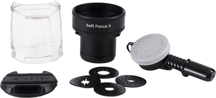 Actual product image Lensbaby Soft Focus II 50 Optic without connection
