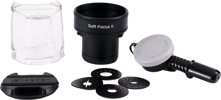 Produktbild Lensbaby Soft Focus II 50 Optic ohne Anschluss (Vollformat)