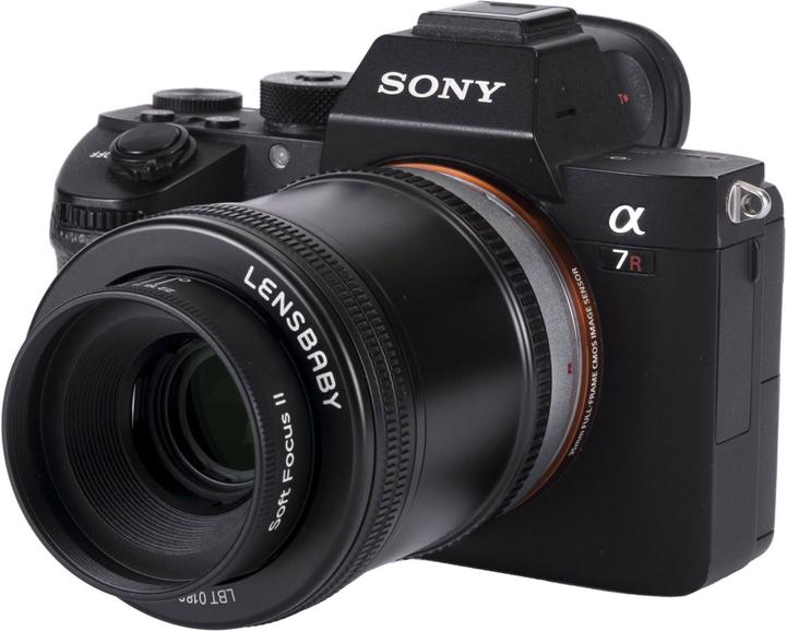 Actual product image Lensbaby Soft Focus II 50 Optic without connection