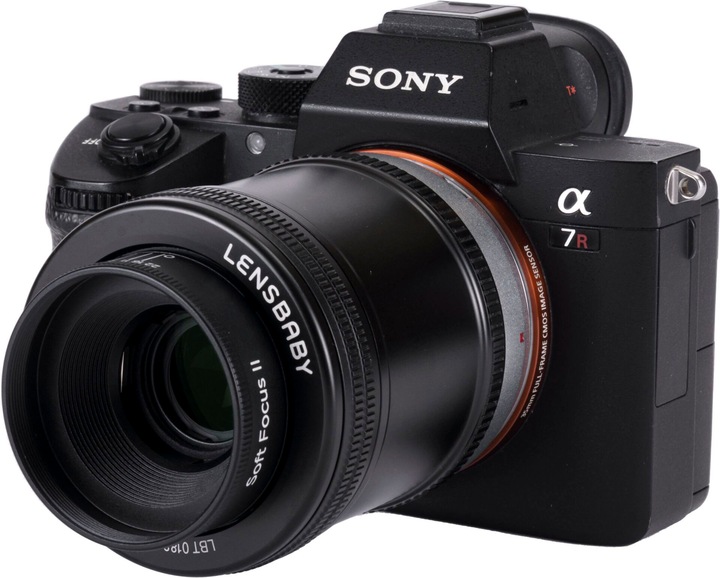Produktbild Lensbaby Soft Focus II 50 Optic ohne Anschluss (Vollformat)