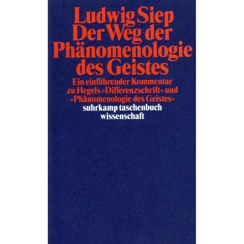 Hegels Philosophie Kommentare zu den Hauptwerken. 3 Bände, Fachbücher von Ludwig Siep
