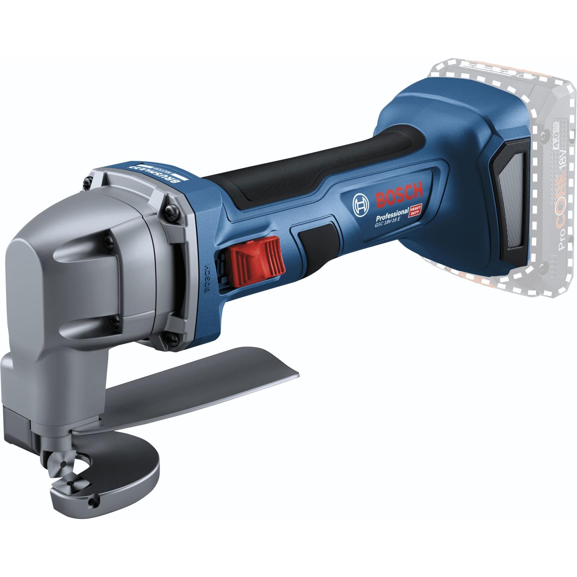 Bosch Professional, Elektroblechschere, GSC 18V-16 E
