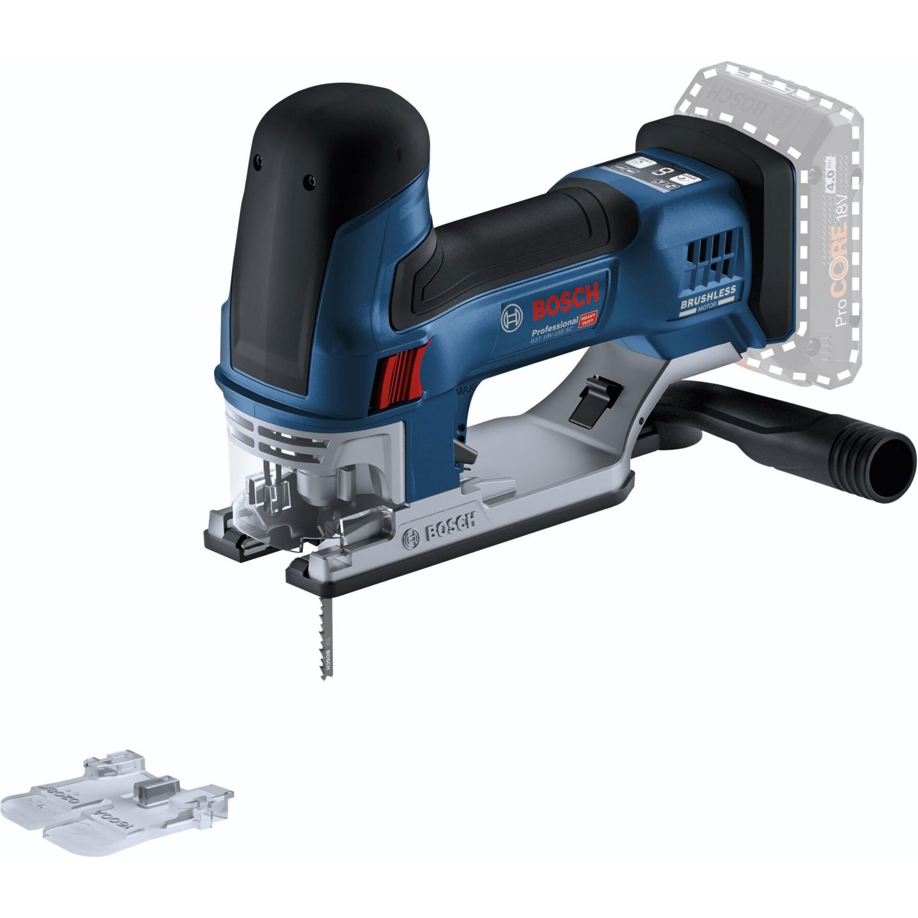 Bosch Professional, Stichsäge, GST 18V-155 SC